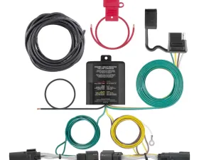 Curt Custom Wiring Harness (4-Way Flat Output)