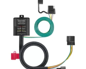 Curt Custom Wiring Connector (4-Way Flat Output)
