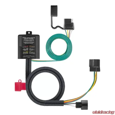 Curt Custom Wiring Connector (4-Way Flat Output) - 56346