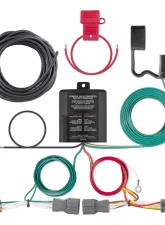 Curt Custom Wiring Harness (4-Way Flat Output)                                     - 56348 - Image 2