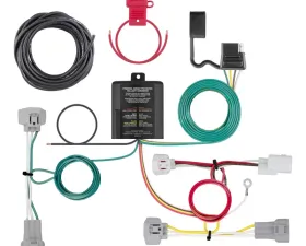 Curt Custom Wiring Harness (4-Way Flat Output)