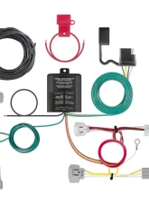 Curt Custom Wiring Harness (4-Way Flat Output)                                     - 56349 - Image 2