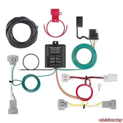 Curt Custom Wiring Harness (4-Way Flat Output) - 56349
