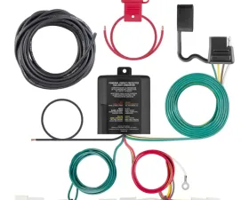 Curt Custom Wiring Harness (4-Way Flat Output)