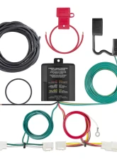 Curt Custom Wiring Harness (4-Way Flat Output)                                     - 56350 - Image 2