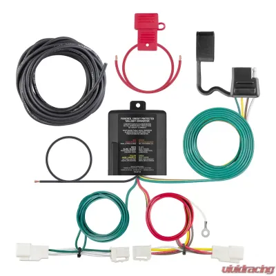 Curt Custom Wiring Harness (4-Way Flat Output) - 56350