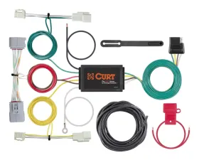 Curt Custom Wiring Harness (4-Way Flat Output)