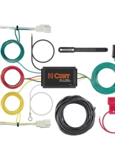 Curt Custom Wiring Harness (4-Way Flat Output)                                     - 56353 - Image 2