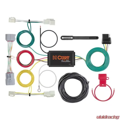 Curt Custom Wiring Harness (4-Way Flat Output) - 56353