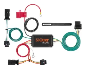 Curt Custom Wiring Harness (4-Way Flat Output)