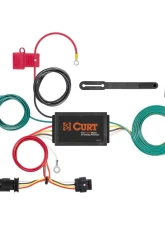 Curt Custom Wiring Harness (4-Way Flat Output)                                     - 56354 - Image 2