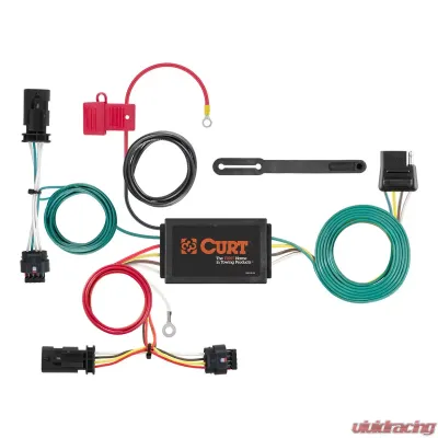 Curt Custom Wiring Harness (4-Way Flat Output) - 56354
