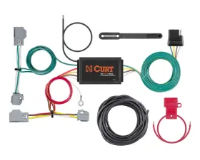 Curt Custom Wiring Harness (4-Way Flat Output)