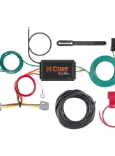 Curt Custom Wiring Harness (4-Way Flat Output)                                     - 56355 - Image 2