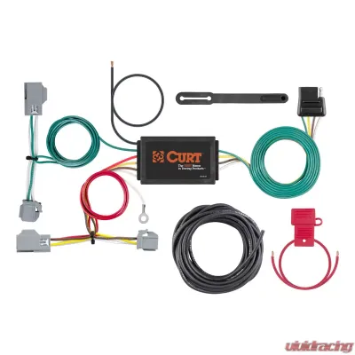 Curt Custom Wiring Harness (4-Way Flat Output) - 56355