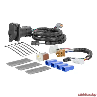 Curt Custom Wiring Connector (7-Way RV Blade Output) - 56357