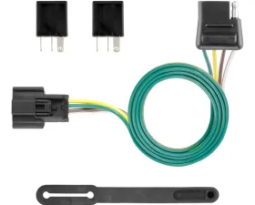 Curt Custom Wiring Connector (4-Way Flat Output)