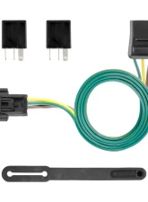 Curt Custom Wiring Connector (4-Way Flat Output)                                     - 56364 - Image 2