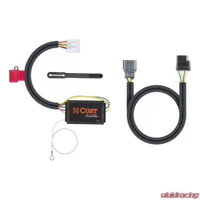 Curt Custom Wiring Connector (4-Way Flat Output) - 56365