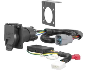 Curt Custom Wiring Connector (7-Way RV Blade Output)