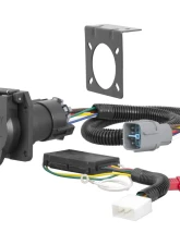 Curt Custom Wiring Connector (7-Way RV Blade Output)                                     - 56366 - Image 2