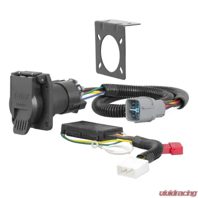 Curt Custom Wiring Connector (7-Way RV Blade Output) - 56366