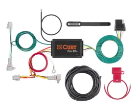 Curt Custom Wiring Harness (4-Way Flat Output)