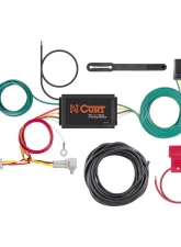 Curt Custom Wiring Harness (4-Way Flat Output)                                     - 56367 - Image 2