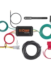 Curt Custom Wiring Harness (4-Way Flat Output)                                     - 56368 - Image 2