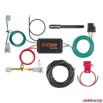 Curt Custom Wiring Harness (4-Way Flat Output) - 56368