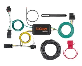 Curt Custom Wiring Harness (4-Way Flat Output)