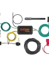 Curt Custom Wiring Harness (4-Way Flat Output)                                     - 56369 - Image 2