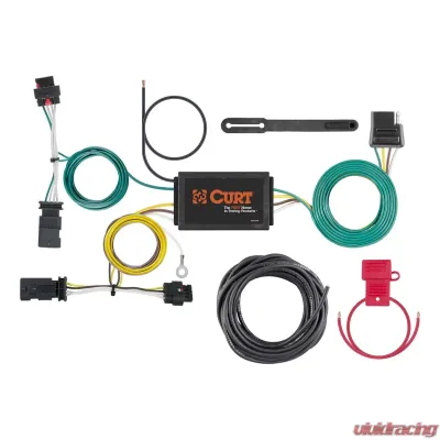 Curt Custom Wiring Harness (4-Way Flat Output) - 56369