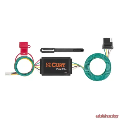 Curt Custom Wiring Connector (4-Way Flat Output) - 56370
