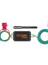 Curt Custom Wiring Connector (4-Way Flat Output)                                     - 56370 - Image 2