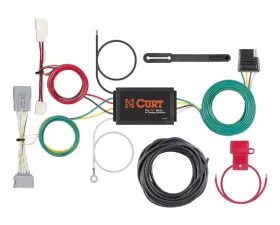 Curt Custom Wiring Harness (4-Way Flat Output)