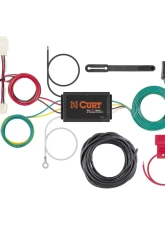 Curt Custom Wiring Harness (4-Way Flat Output)                                     - 56371 - Image 2