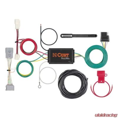Curt Custom Wiring Harness (4-Way Flat Output) - 56371