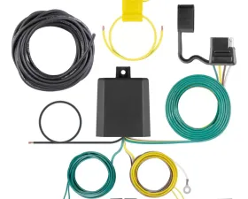 Curt Custom Wiring Harness (4-Way Flat Output)