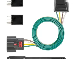Curt Custom Wiring Connector (4-Way Flat Output)