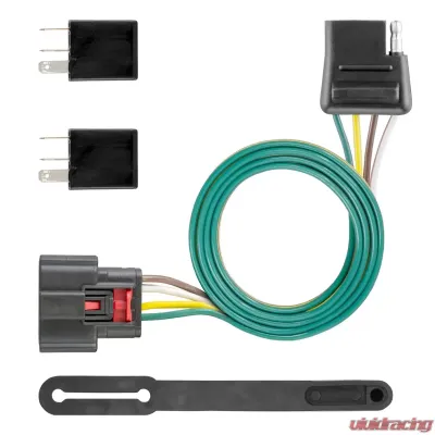 Curt Custom Wiring Connector (4-Way Flat Output) - 56375