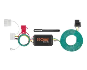 Curt Custom Wiring Connector (4-Way Flat Output)