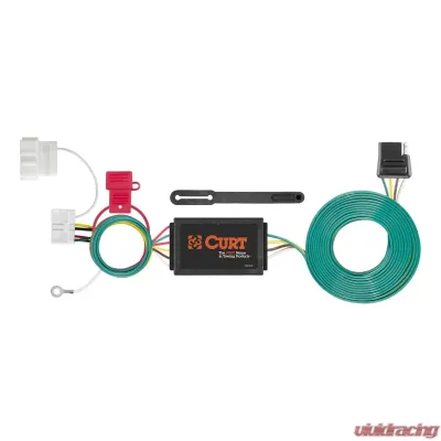 Curt Custom Wiring Connector (4-Way Flat Output) - 56378
