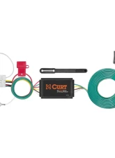 Curt Custom Wiring Connector (4-Way Flat Output)                                     - 56378 - Image 2