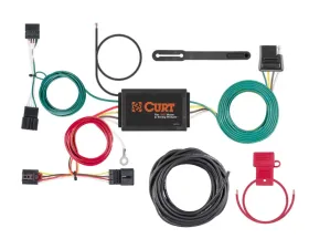 Curt Custom Wiring Harness (4-Way Flat Output)