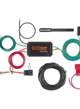 Curt Custom Wiring Harness (4-Way Flat Output)                                     - 56380 - Image 2