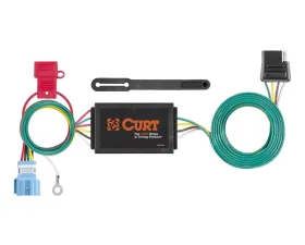 Curt Custom Wiring Connector (4-Way Flat Output)