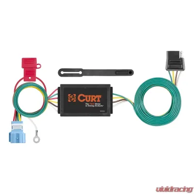Curt Custom Wiring Connector (4-Way Flat Output) - 56382