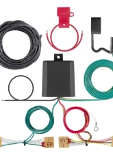 Curt Custom Wiring Harness (4-Way Flat Output)                                     - 56383 - Image 2