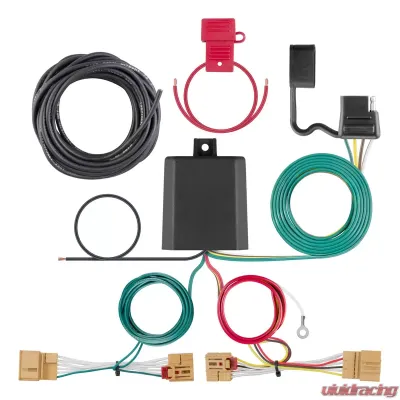 Curt Custom Wiring Harness (4-Way Flat Output) - 56383